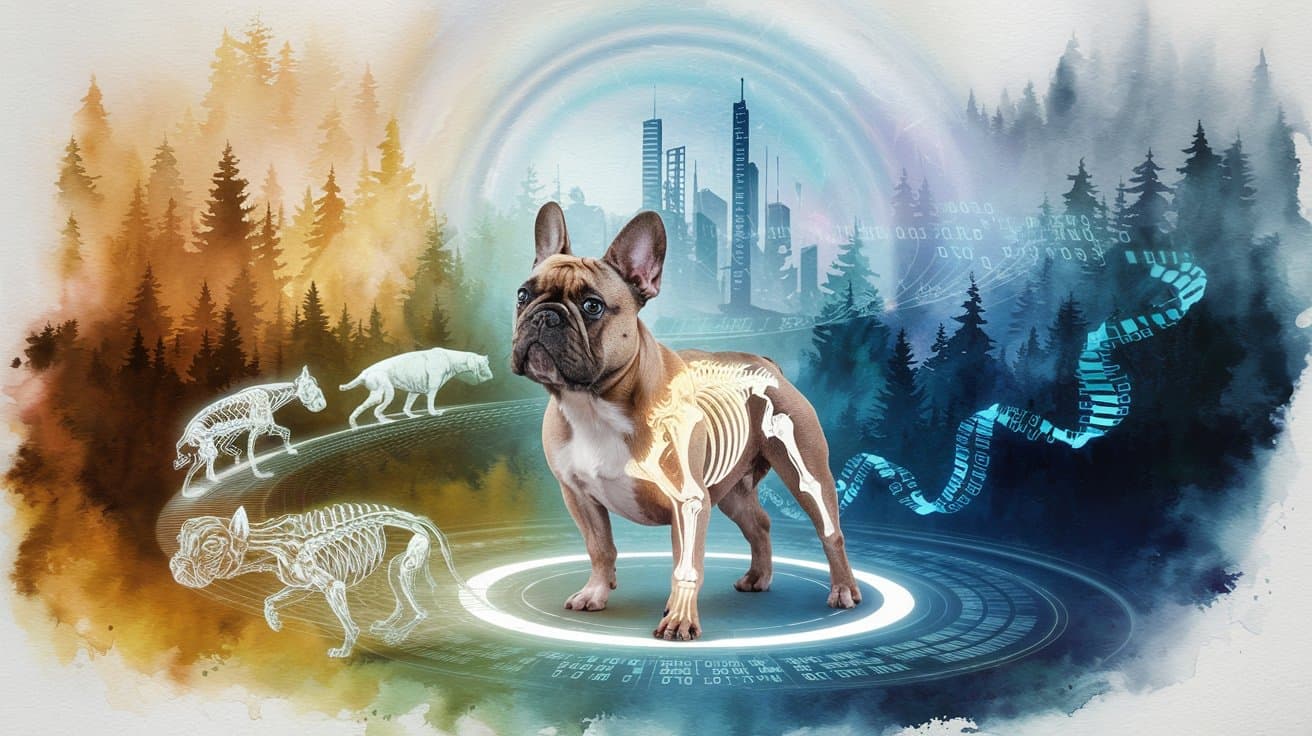 frenchie-exe-bulldog-ai-evolution