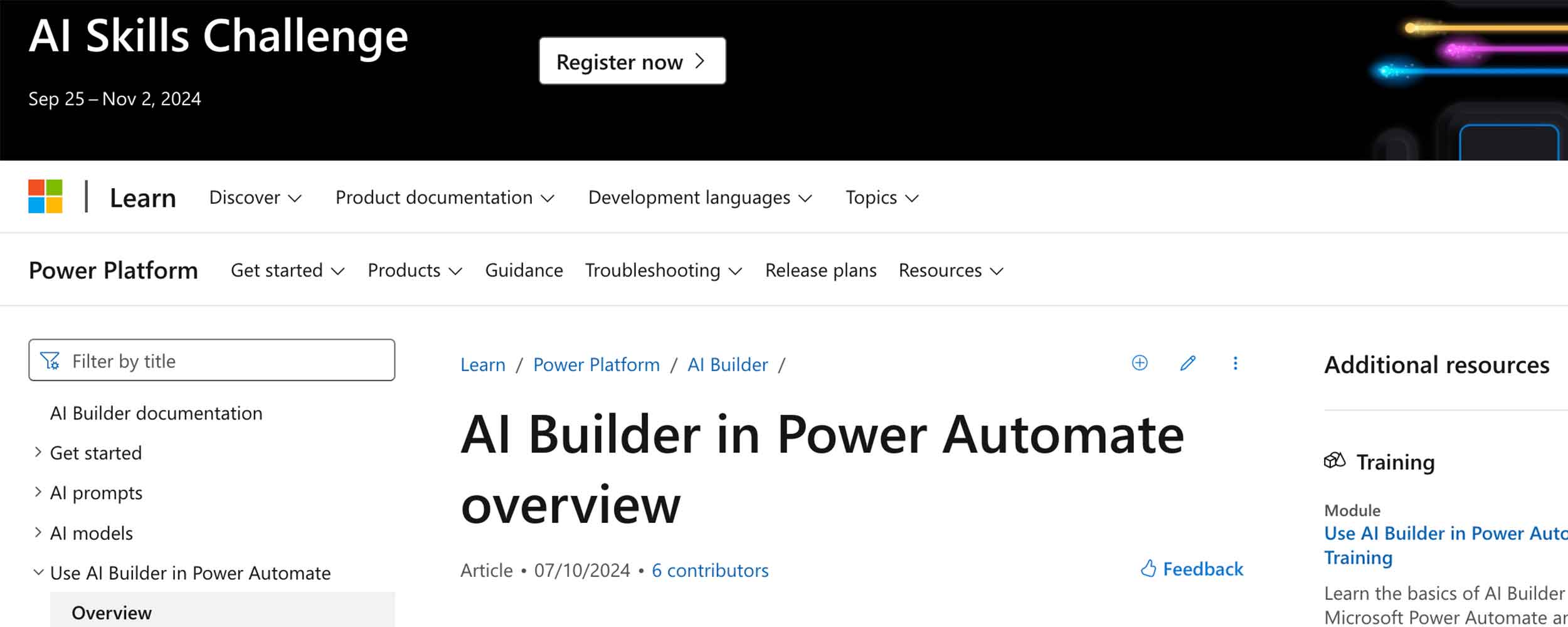 Microsoft Power Automate