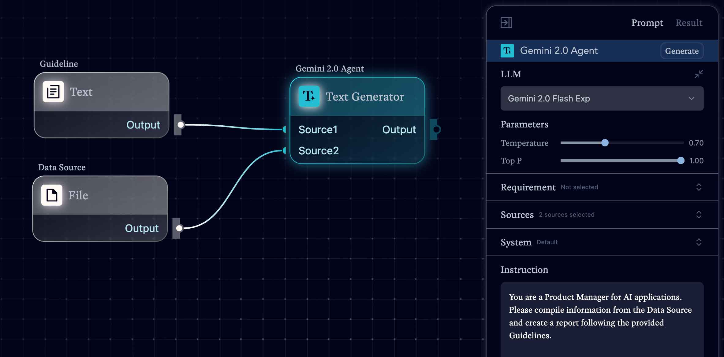 giselle-supporting-gemini-2-ai-workflows