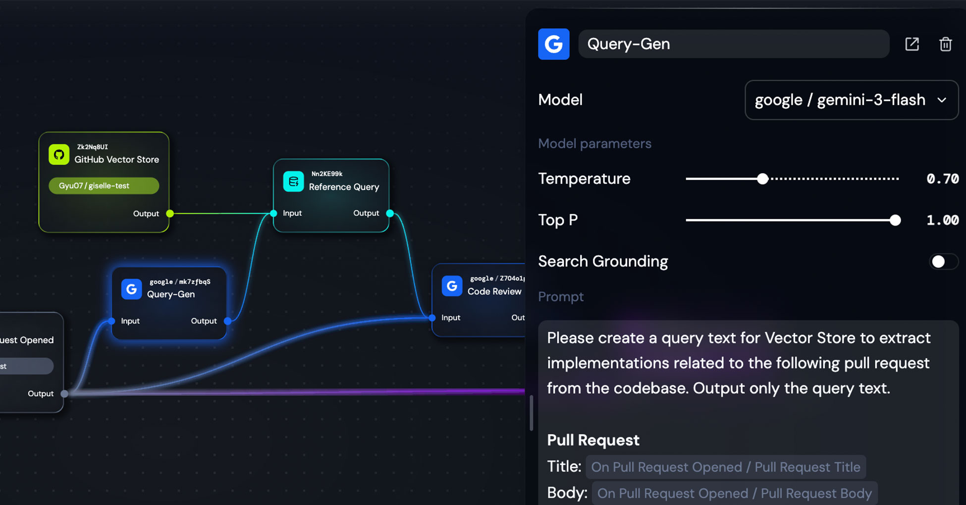 Query Generation Node